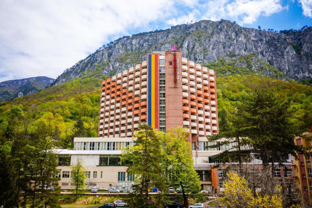 Bacolux Afrodita, Herculane Băile Herculane Εξωτερικό φωτογραφία